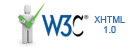 Valid XHTML 1.0 Transitional